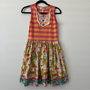 Matilda Jane Girls Good Hart Butterfly House Dress Size 14